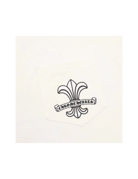 Chrome Hearts Pocket Cross Print Short Sleeve 025