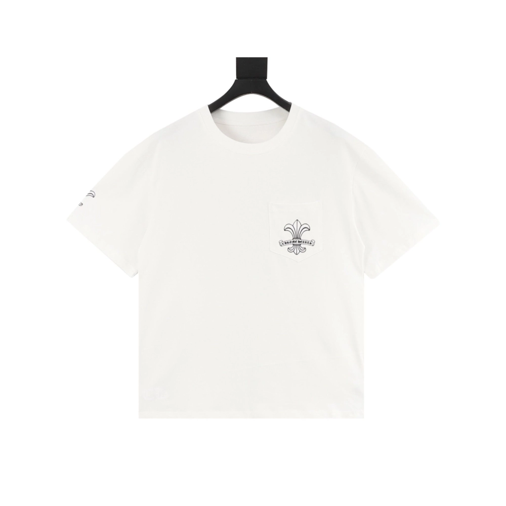 Chrome Hearts Pocket Cross Print Short Sleeve 025