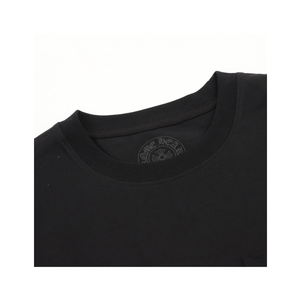 Chrome Hearts Kaleidoscope Cross Print Short Sleeve 026