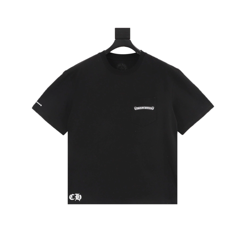 Chrome Hearts Kaleidoscope Cross Print Short Sleeve 026