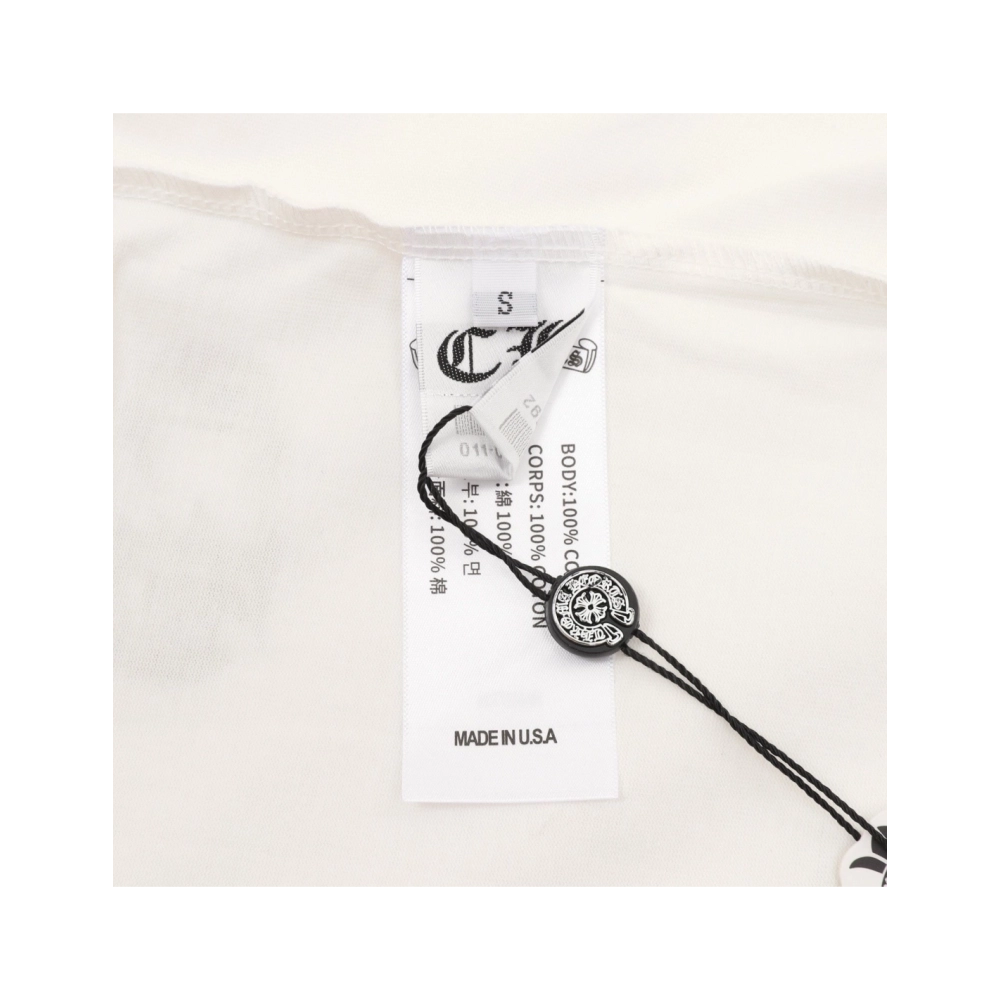 Chrome Hearts Kaleidoscope Cross Print Short Sleeve 027