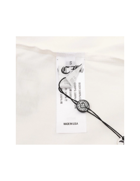 Chrome Hearts Kaleidoscope Cross Print Short Sleeve 027