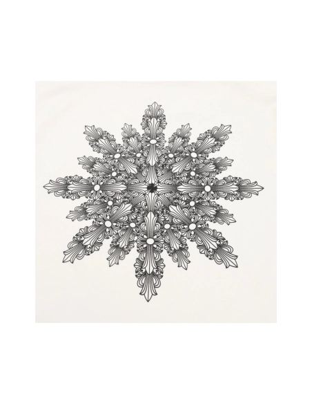 Chrome Hearts Kaleidoscope Cross Print Short Sleeve 027