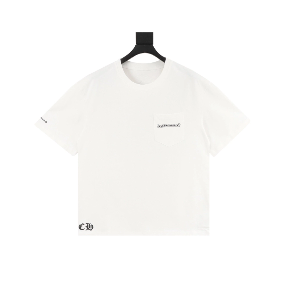 Chrome Hearts Kaleidoscope Cross Print Short Sleeve 027