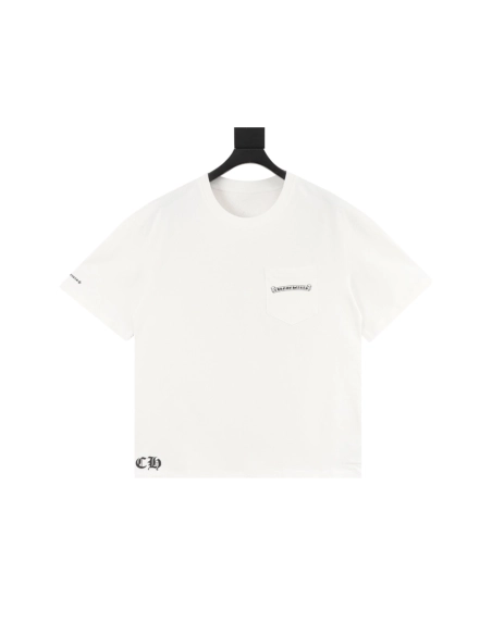 Chrome Hearts Kaleidoscope Cross Print Short Sleeve 027