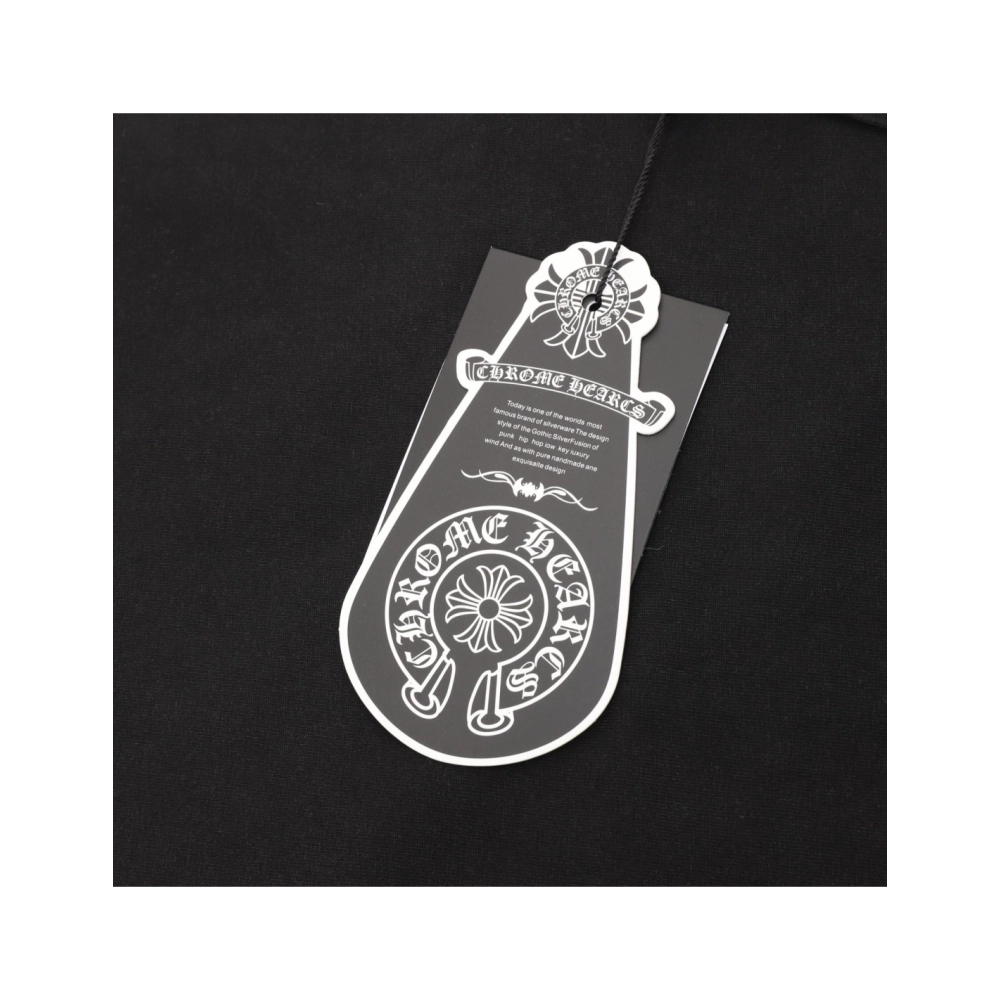 Chrome Hearts Large Dagger Patch Embroidery Short Sleeve 030