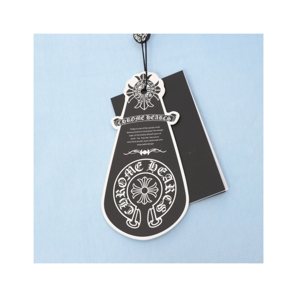 Chrome Hearts Horseshoe Cross Print Short Sleeve 032