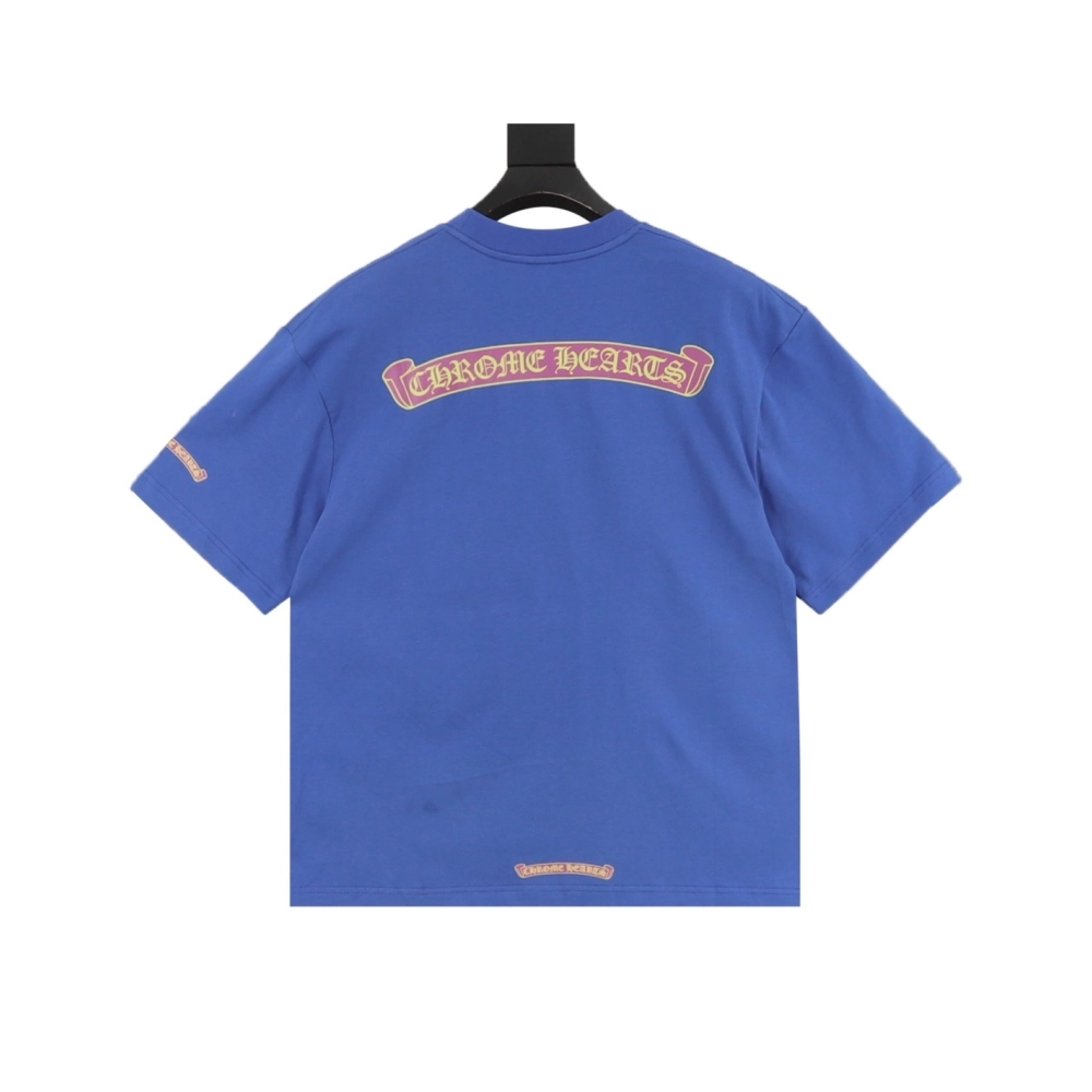 Chrome Hearts Sanskrit Print Short Sleeve 033