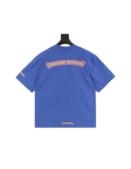 Chrome Hearts Sanskrit Print Short Sleeve 033
