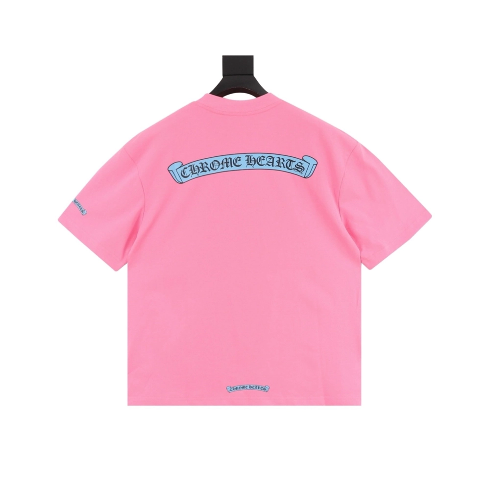 Chrome Hearts Sanskrit Print Short Sleeve 034