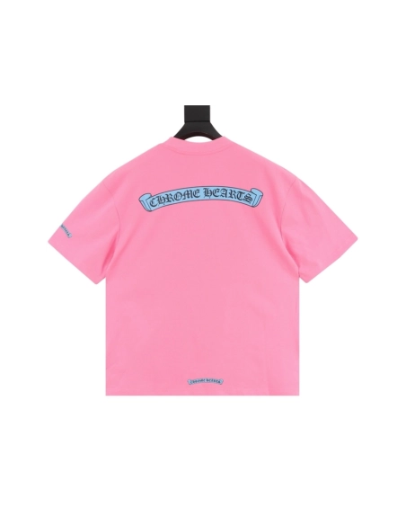 Chrome Hearts Sanskrit Print Short Sleeve 034