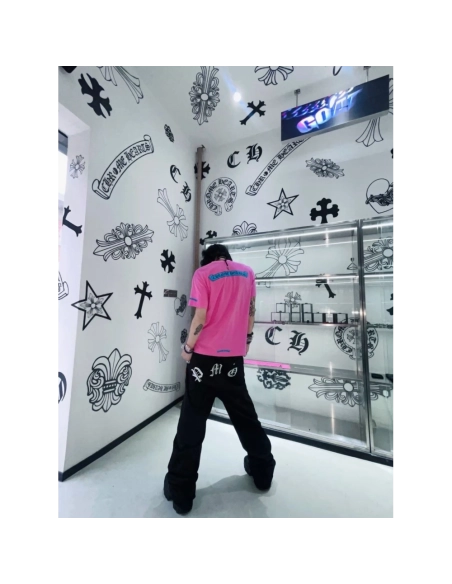 Chrome Hearts Sanskrit Print Short Sleeve 034