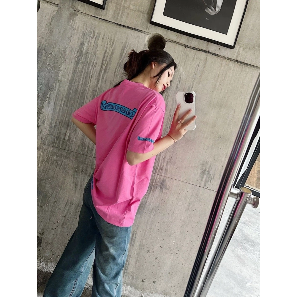 Chrome Hearts Sanskrit Print Short Sleeve 034