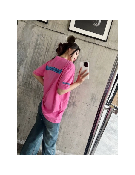 Chrome Hearts Sanskrit Print Short Sleeve 034