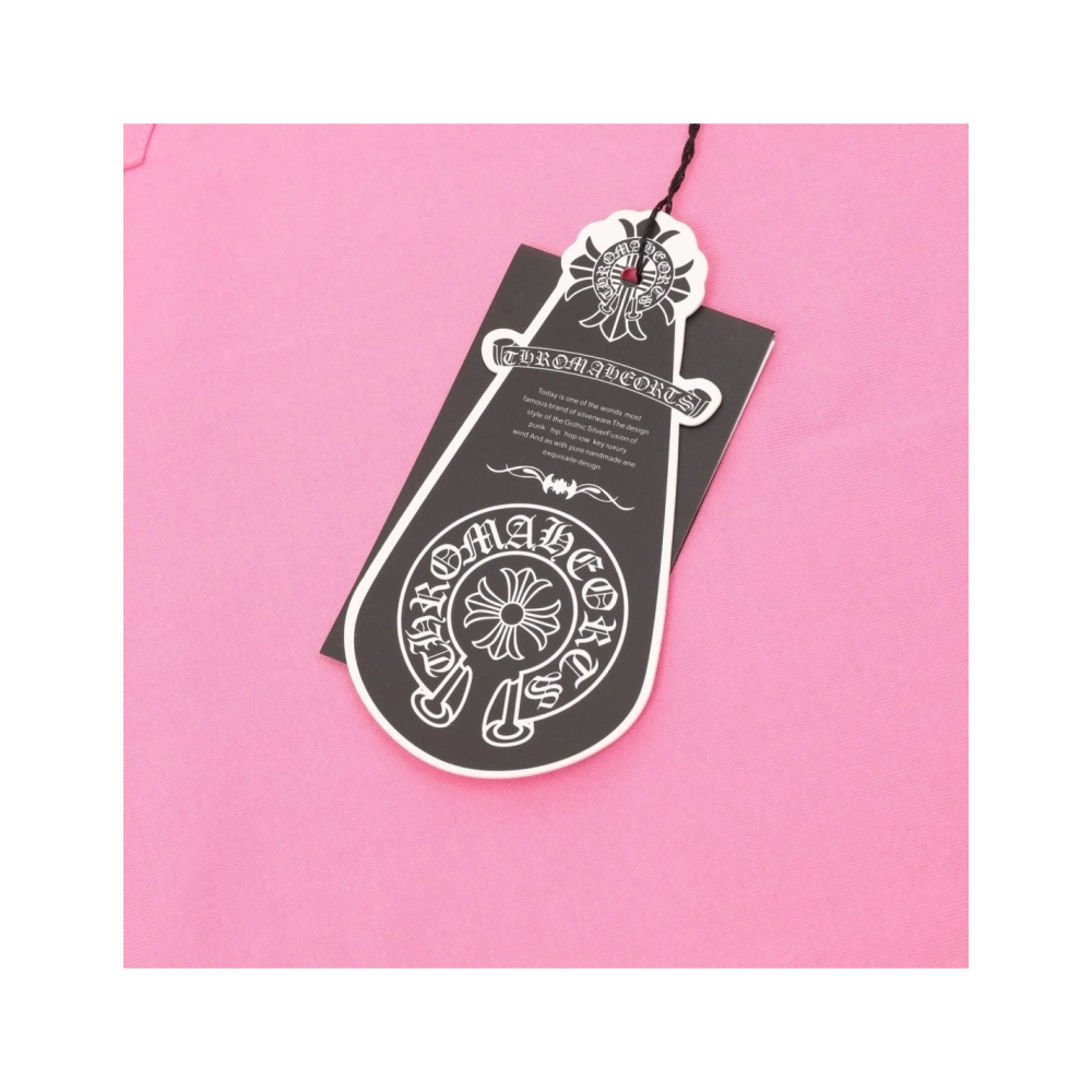 Chrome Hearts Sanskrit Print Short Sleeve 034
