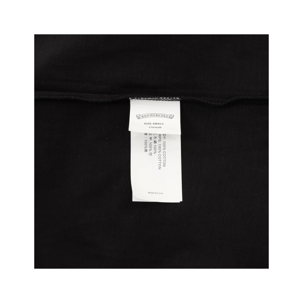 Chrome Hearts Cross Horseshoe Print Short Sleeve 035