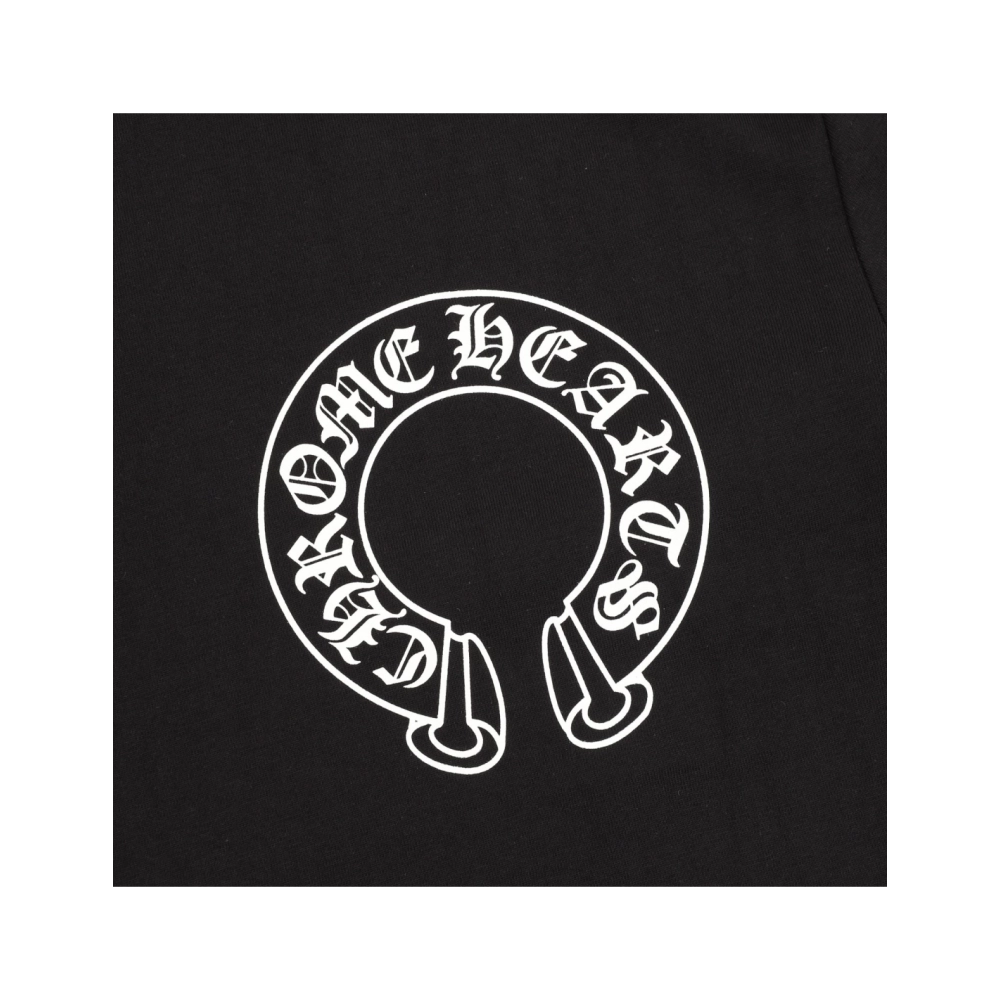 Chrome Hearts Cross Horseshoe Print Short Sleeve 035