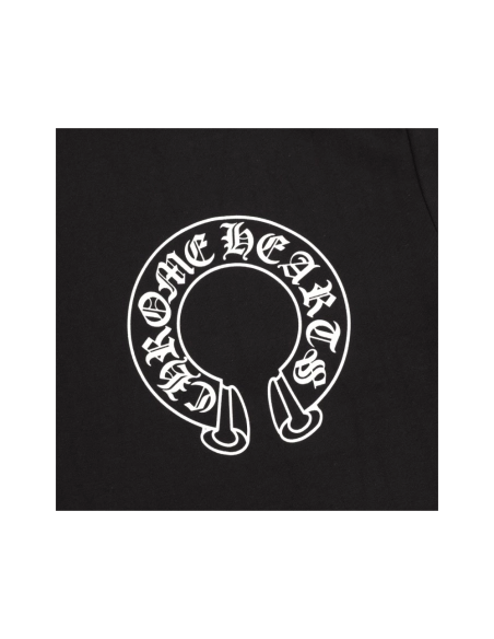 Chrome Hearts Cross Horseshoe Print Short Sleeve 035