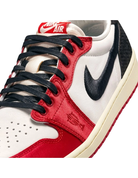 Air Jordan 1 Retro Low OG x Trophy Room Away FN0432-100,AIR JORDAN 1 LOW,Air Jordan