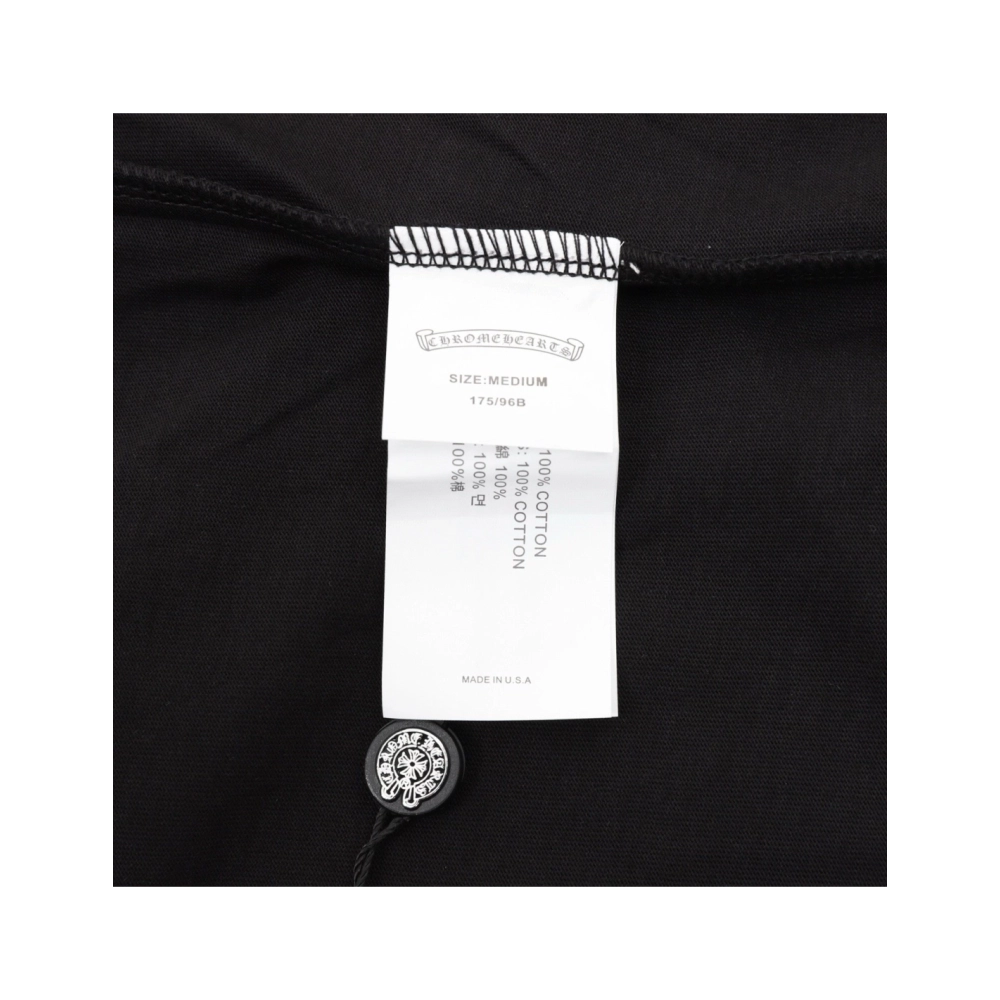 Chrome Hearts Colorful Cross Print Short Sleeve 038