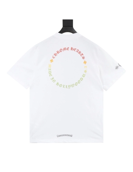 Chrome Hearts Cross Print Short Sleeve 039
