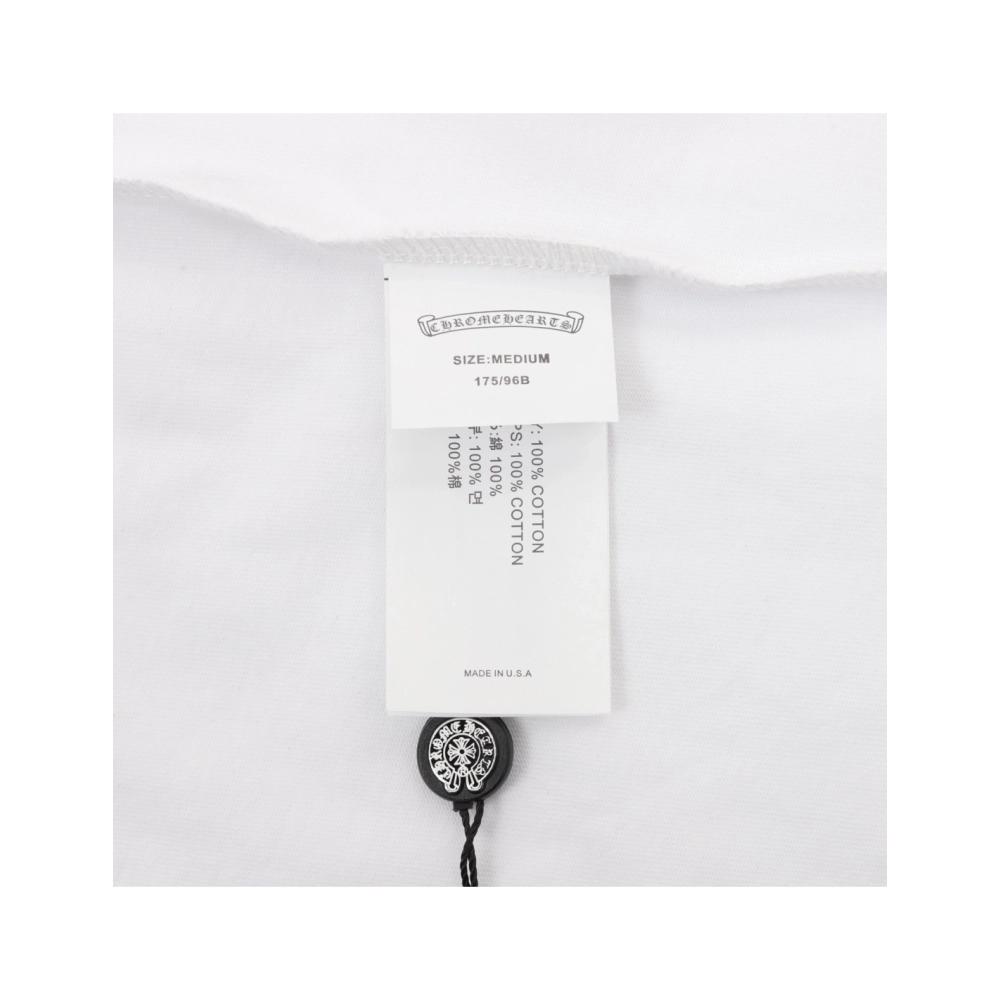 Chrome Hearts Cross Print Short Sleeve 039