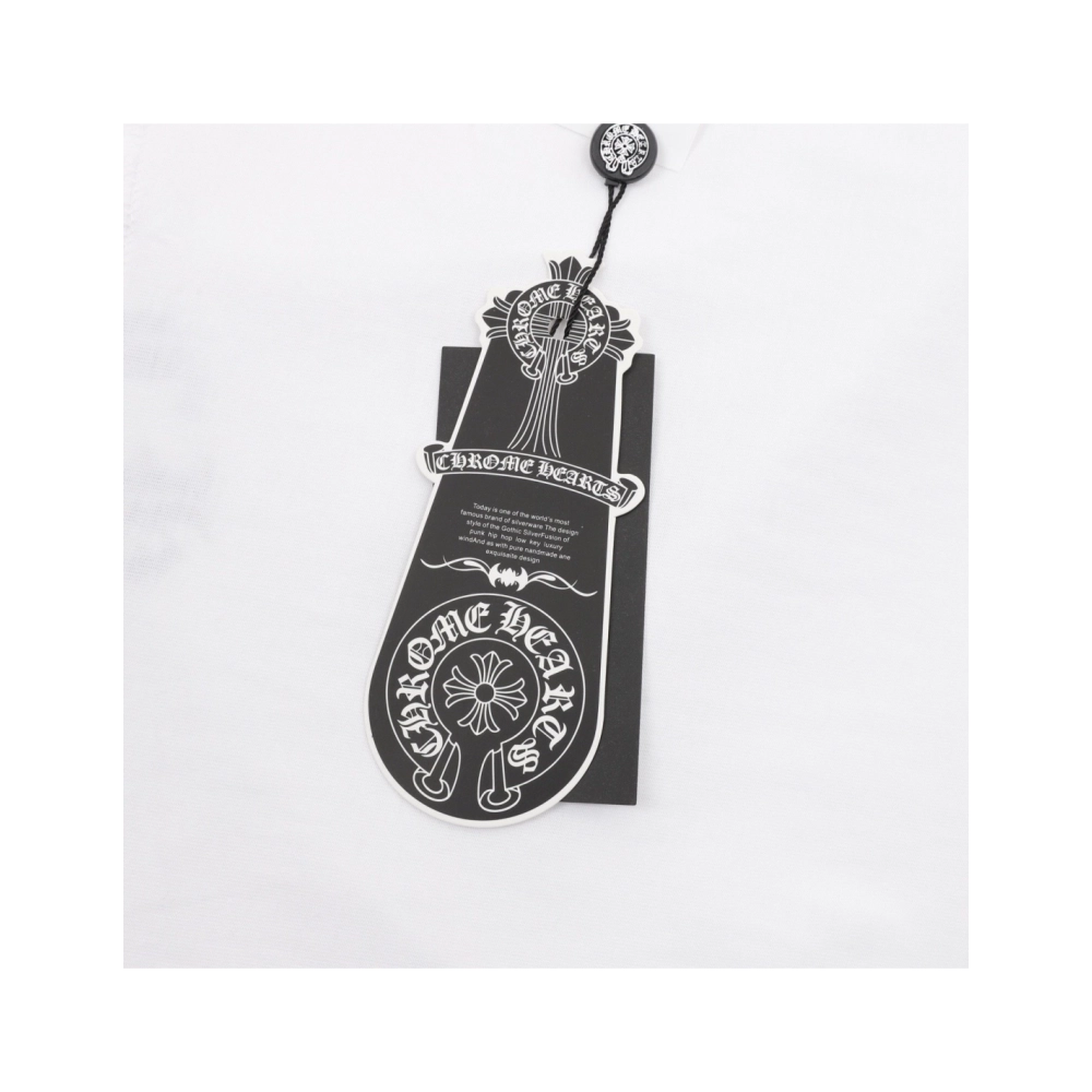 Chrome Hearts Cross Print Short Sleeve 039