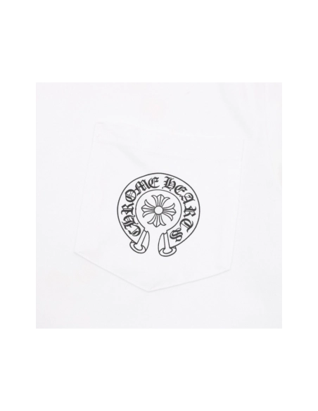 Chrome Hearts Cross Print Short Sleeve 039