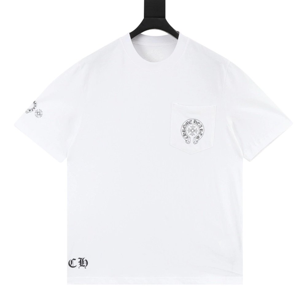Chrome Hearts Cross Print Short Sleeve 039