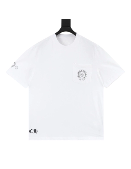 Chrome Hearts Cross Print Short Sleeve 039