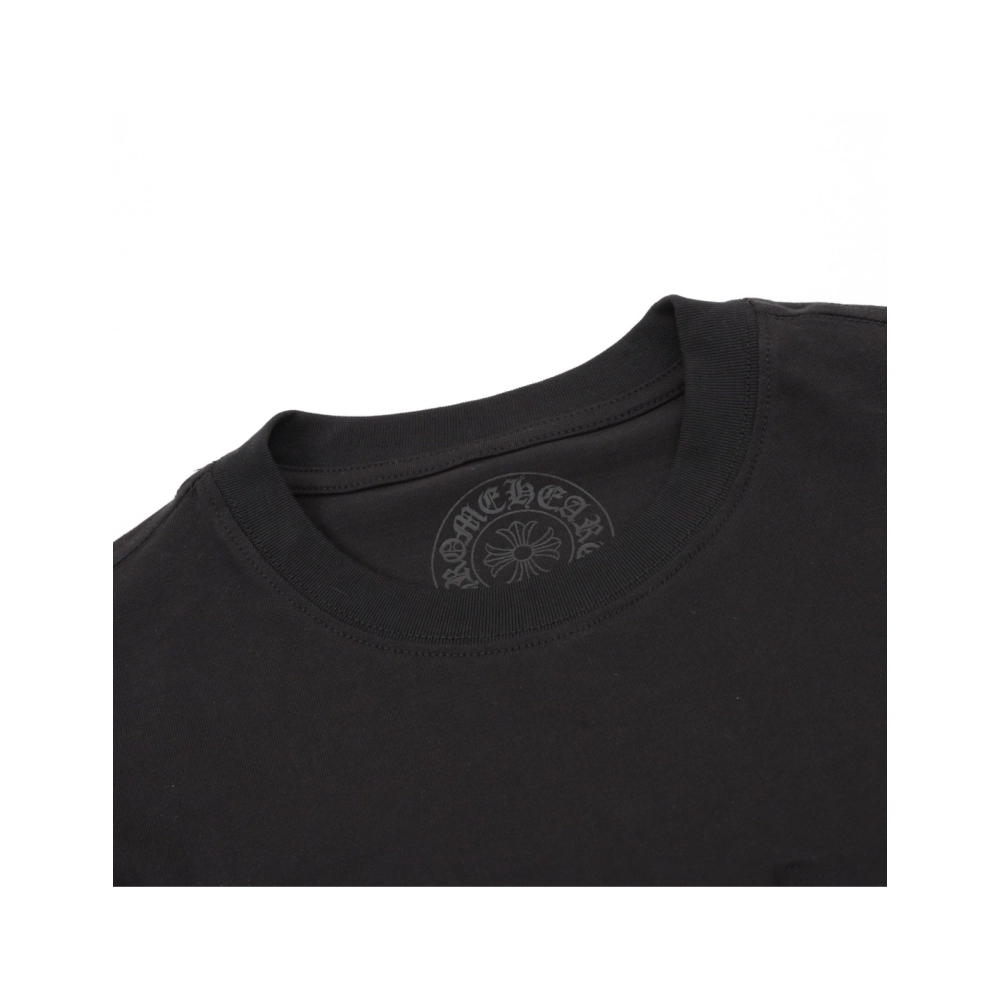Chrome Hearts Blue Cross Print Short Sleeve 040