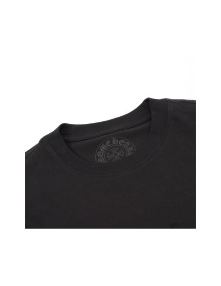 Chrome Hearts Blue Cross Print Short Sleeve 040