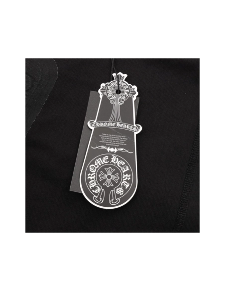 Chrome Hearts Sanskrit Cross Print Short Sleeve 044