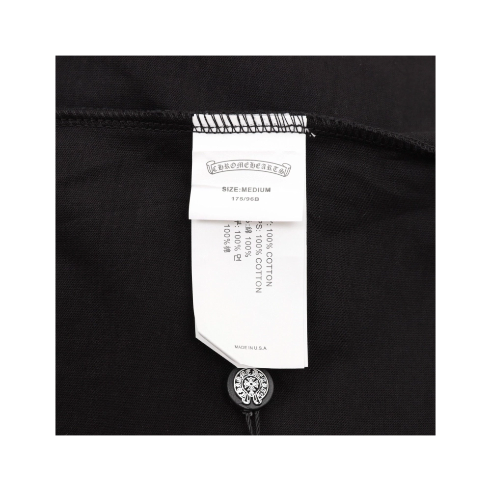 Chrome Hearts Sanskrit Cross Print Short Sleeve 046