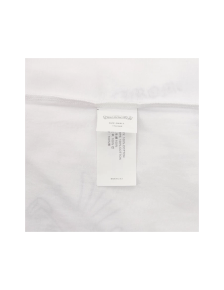 Chrome Hearts Sketch Cross Print Short Sleeve 049