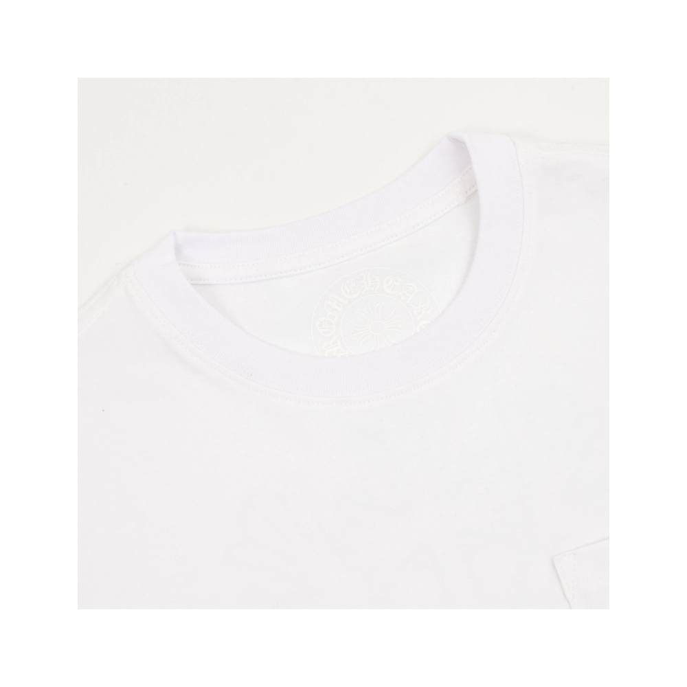 Chrome Hearts Sketch Cross Print Short Sleeve 049