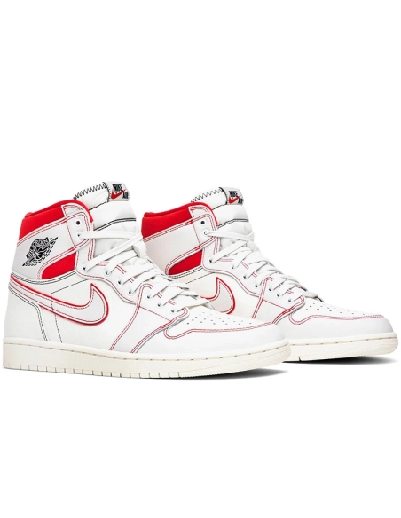 AIR JORDAN 1 RETRO HIGH OG PHANTOM 555088 160,AIR JORDAN 1 HIGH,Air Jordan