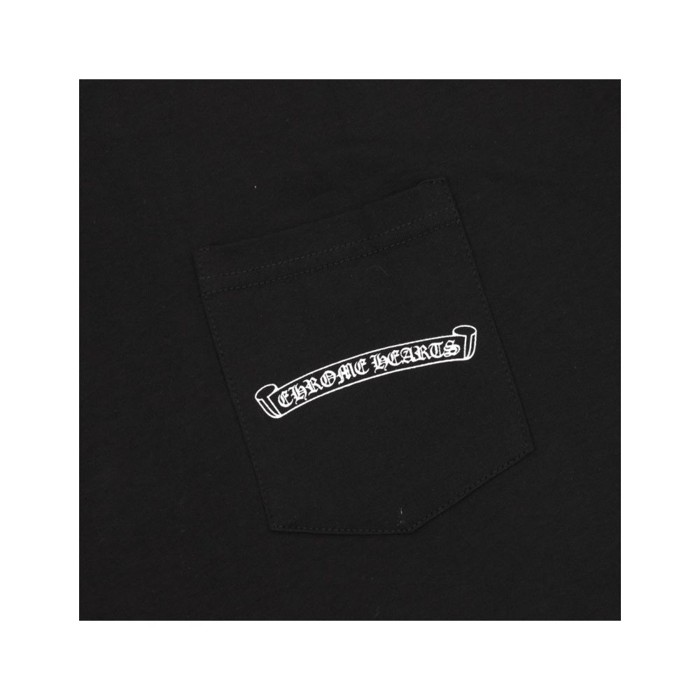 Chrome Hearts Back Snowflake Cross Short Sleeve 055