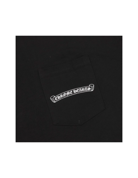 Chrome Hearts Back Snowflake Cross Short Sleeve 055