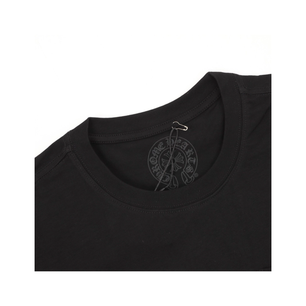Chrome Hearts Back Snowflake Cross Short Sleeve 055