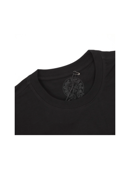 Chrome Hearts Back Snowflake Cross Short Sleeve 055