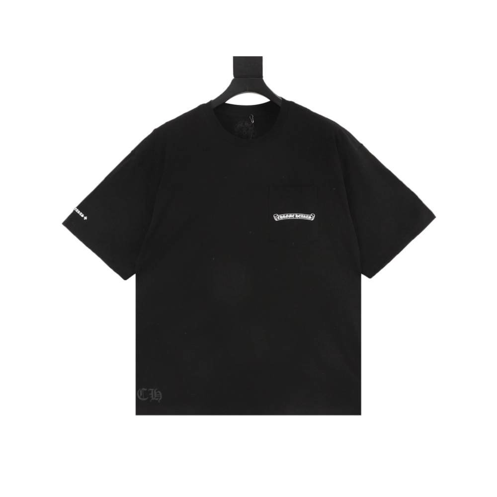 Chrome Hearts Back Snowflake Cross Short Sleeve 055