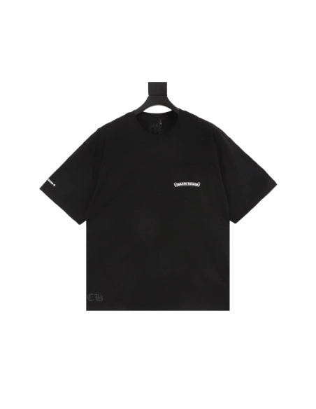 Chrome Hearts Back Snowflake Cross Short Sleeve 055