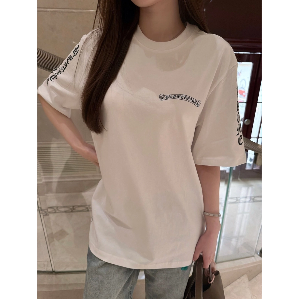 Chrome Hearts Large Tongue Print Short Sleeve 053