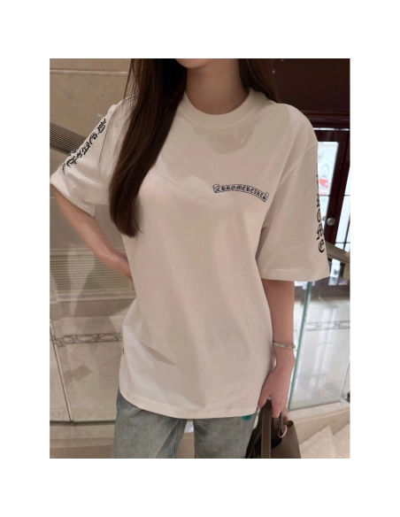 Chrome Hearts Large Tongue Print Short Sleeve 053