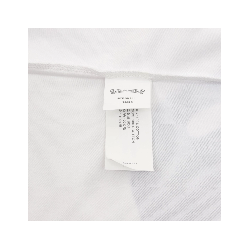 Chrome Hearts Large Tongue Print Short Sleeve 053