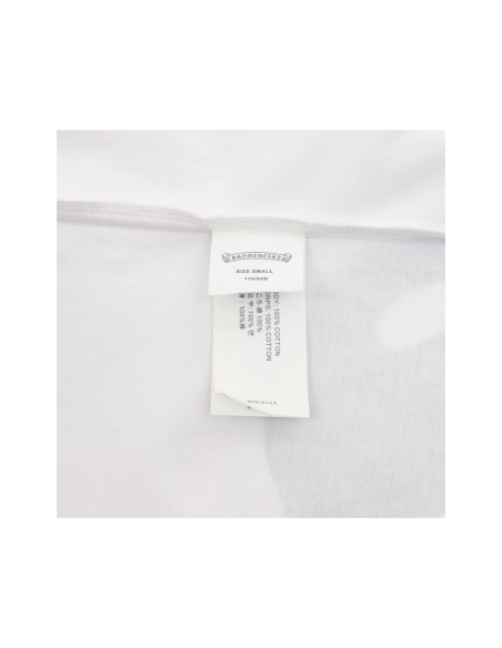 Chrome Hearts Large Tongue Print Short Sleeve 053