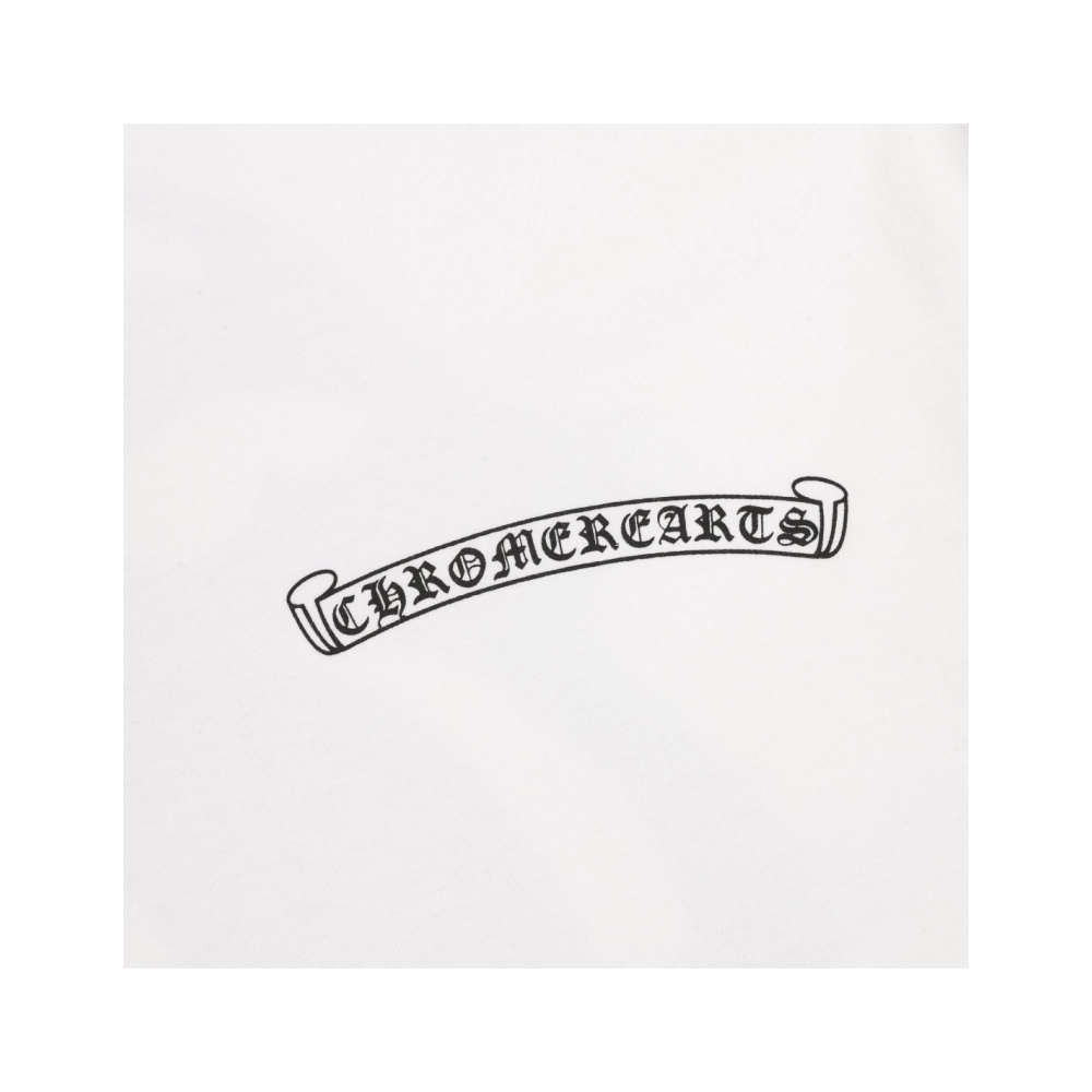 Chrome Hearts Large Tongue Print Short Sleeve 053