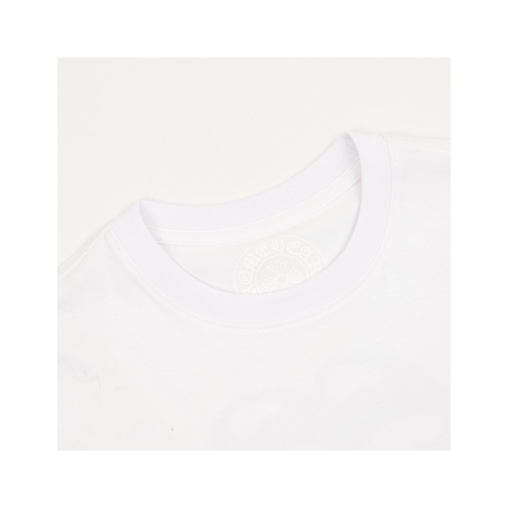 Chrome Hearts Large Tongue Print Short Sleeve 053