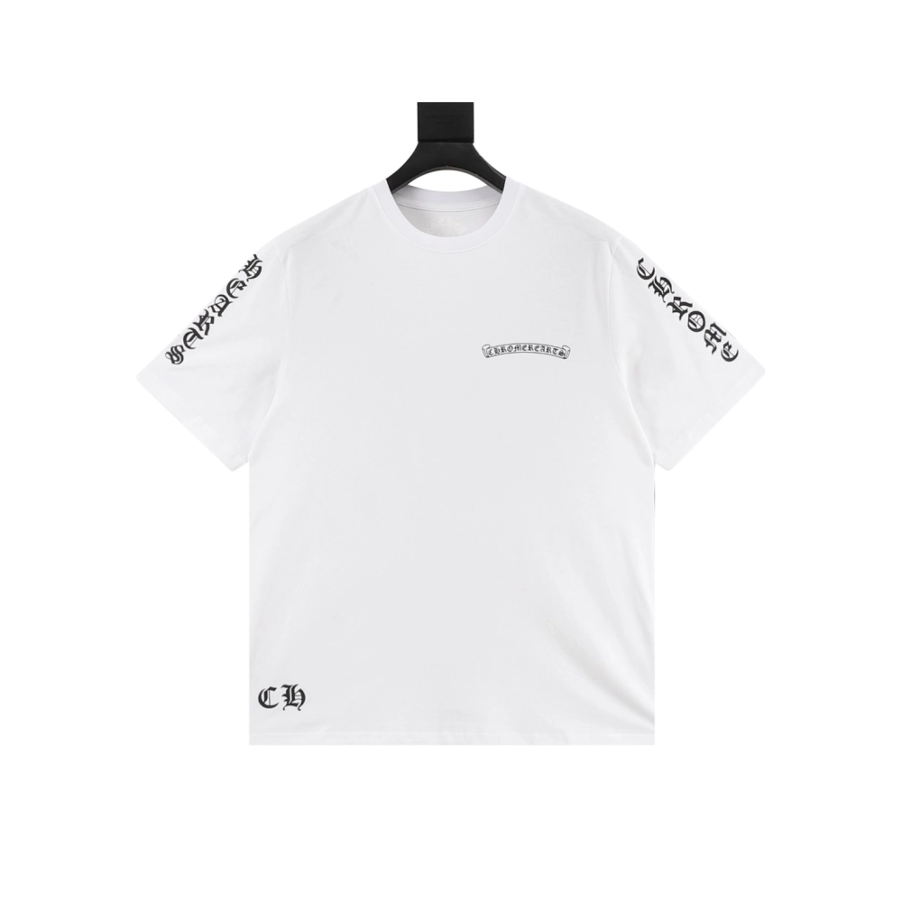 Chrome Hearts Large Tongue Print Short Sleeve 053